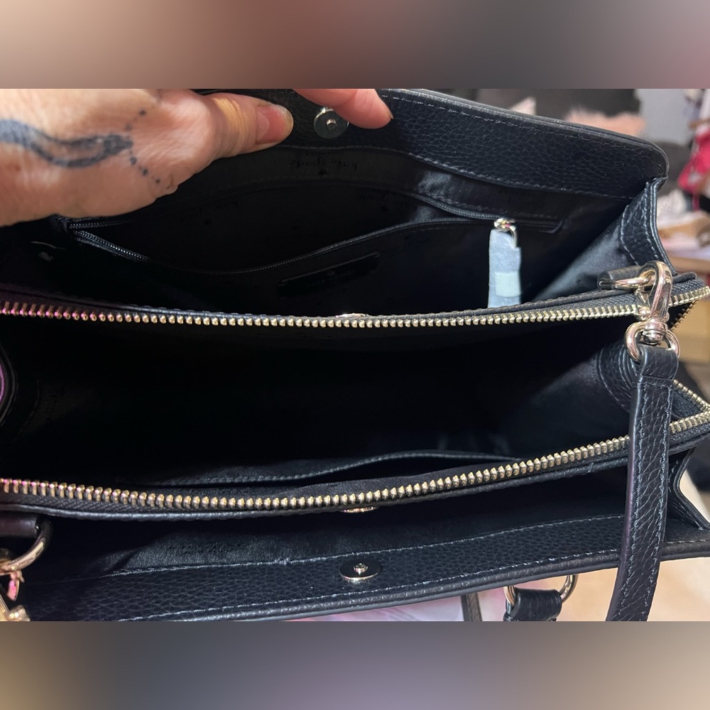 Kate Spade Lise Mulberry
Street Satchel - Picture 8 of 17